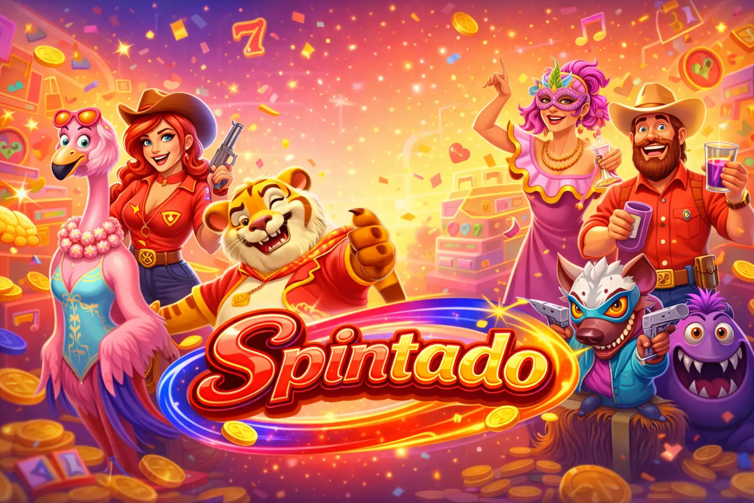 spintado casino banner