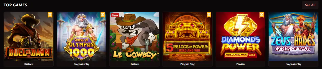 spintado casino topgames